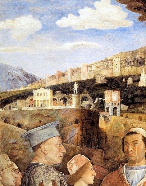Andrea Mantegna The Meeting Norge oil painting art